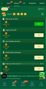 2GO game referral rewards