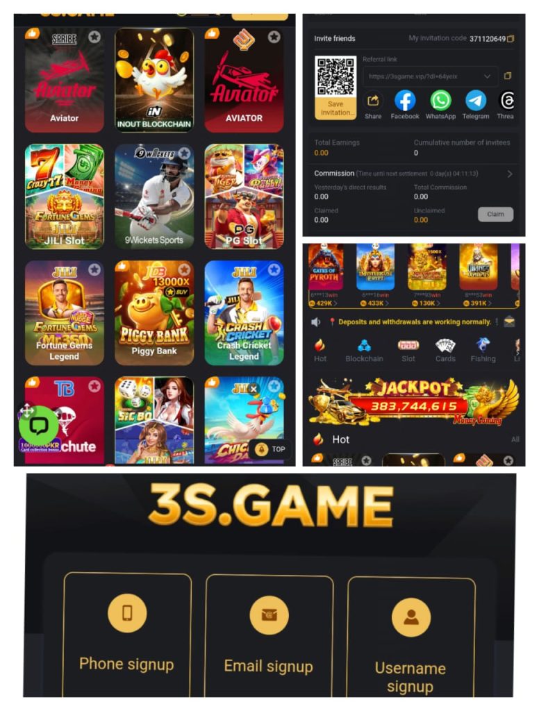 3ss game 