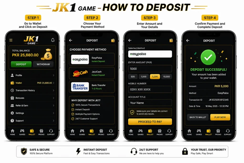ep666 game deposit methods