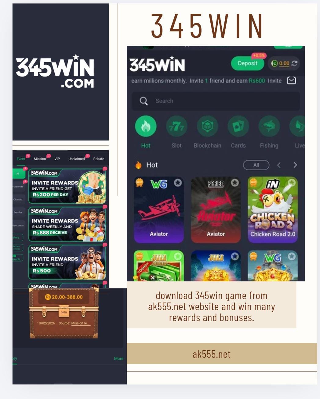 345win game