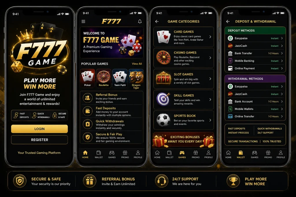 f777 game