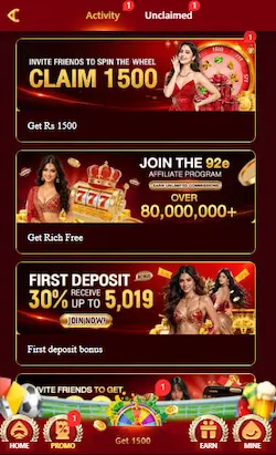 92e Game earning App