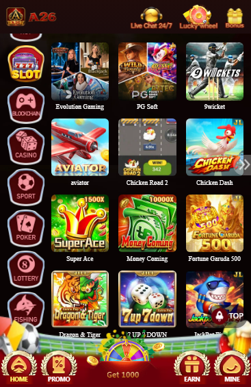 A6 game