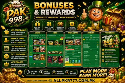 pak988 game rewards