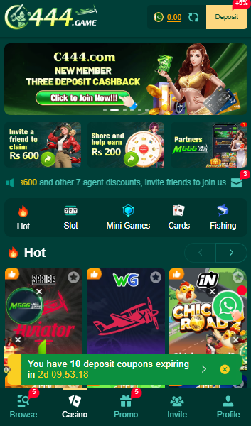 c444 game