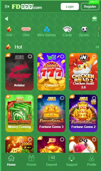 fd777 game latest earning app